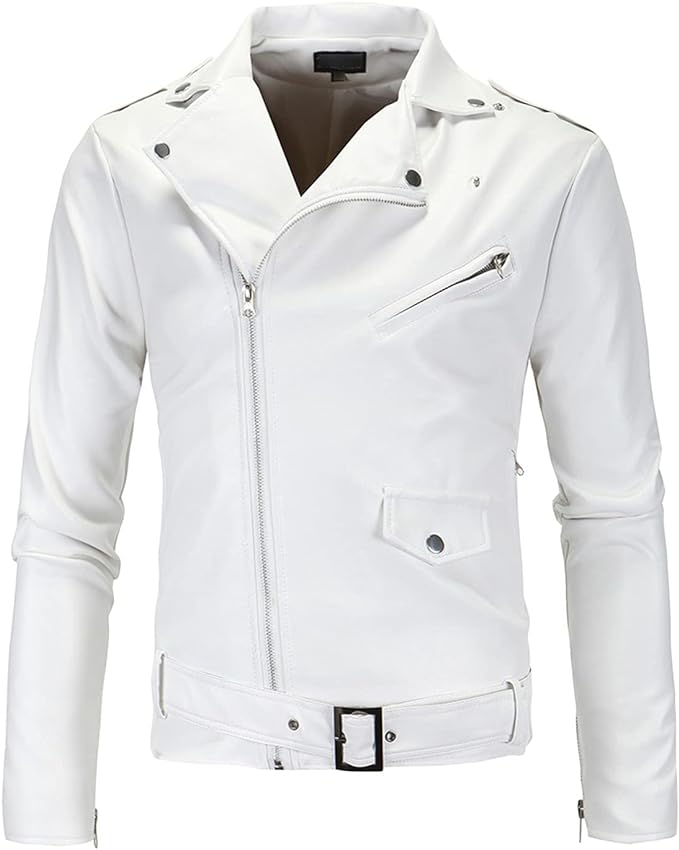 Faux Leather Jacket - Millard Wears