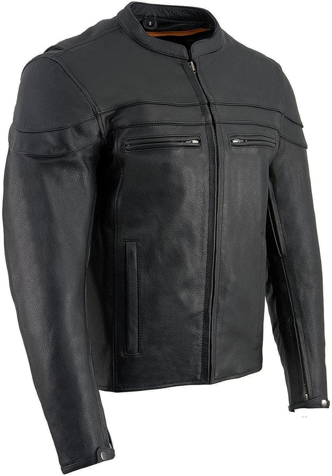 Leather Jacket - Millard Wears